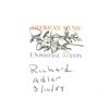 Image 1 : Richard Adler Autograph