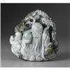Image 1 : CHINESE CARVED JADE/HARDSTONE SHULAO