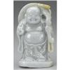 Image 1 : CHINESE CARVED JADE/HARDSTONE FIGURE OF A BUDDAI