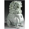 Image 1 : CHINESE CARVED JADE/HARDSTONE SHISHI VESSEL