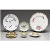 Image 1 : An assorted group of Continental porcelain