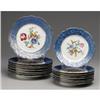 Image 1 : A set of Continental porcelain plates