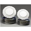 Image 2 : A set of Continental porcelain plates