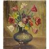 Image 1 : Rolla Taylor Oil on canvas Spring Flowers