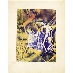 Josephine Mahaffey Watercolor on paper