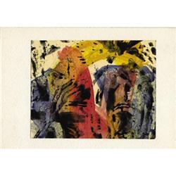 Josephine Mahaffey Watercolor on paper