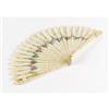 Image 1 : A Carved Ivory Fan