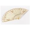 Image 2 : A French Ivory and Paper Fan Maque Gravt, Paris