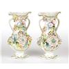 Image 2 : Pair of German Porcelain Vases