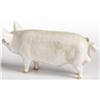 Image 2 : An English Porcelain Pig Beswick Circa 1900