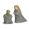 Image 1 : A Pair of Jack Black Porcelain Figures