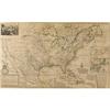 Image 1 : A New Map of North America, 1720 Herman Moll Map