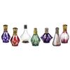 Image 1 : An Assortment of Seven Glass Lampe Berger