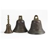 Image 1 : A Group of Three Bronze Bells