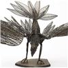 Image 3 : A Black Wire Sculpture of a Bird