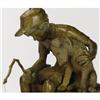 Image 4 : An American Bronze Sculpture of a Boy and Dog