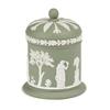 Image 1 : An English Porcelain Jar Wedgwood