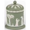 Image 2 : An English Porcelain Jar Wedgwood