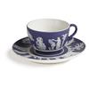 Image 1 : An English Porcelain Cup and Saucer Wedgwood