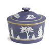 Image 1 : An English Porcelain Covered Box Wedgwood