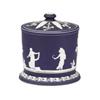 Image 1 : An English Porcelain Covered Jar Tunstall