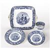 Image 1 : A Set of English Porcelain Pieces Wedgewood