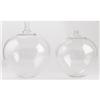Image 2 : A Pair of Large Glass Vessels