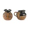 Image 1 : Pair of Ceramic Pitchers by Terrafirma Ceramics
