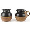 Image 2 : Pair of Ceramic Pitchers by Terrafirma Ceramics