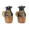Image 1 : Pair of Ceramic Pitchers by Terrafirma Ceramics