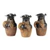 Image 1 : Three Ceramic Pitchers by Terrafirma Ceramics