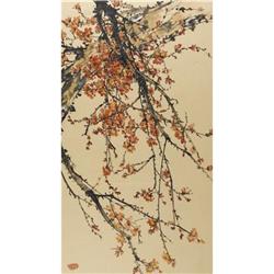 UNKNOWN ARTISTSBlossoming BranchesMixed Media on