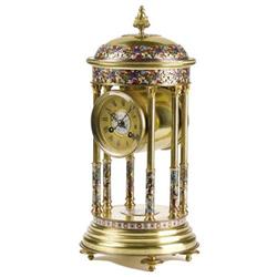 A Chinese Clock Ullmann & Co. 1875