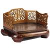 Image 1 : A Chinese Wooden Throne Chair