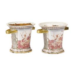 Pair of Chinese Porcelain Vases