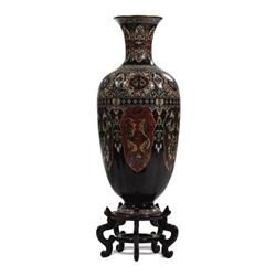An Asian Cloisonne Vase