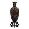 Image 1 : An Asian Cloisonne Vase