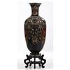 Image 2 : An Asian Cloisonne Vase