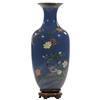 Image 1 : An Asian Cloisonne Vase Late 19th C.