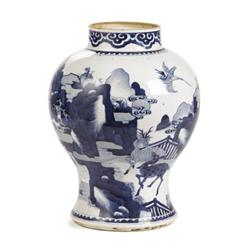 An Asian Ceramic Vase