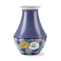 Japanese Studio Porcelain Vase 20th century