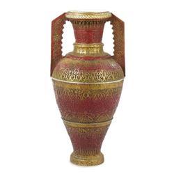 An Asian Earthenware Urn Late 19th C