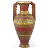 Image 2 : An Asian Earthenware Urn Late 19th C