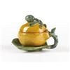 Image 1 : An Asian Ceramic Lemon Box
