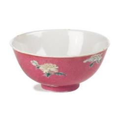 Chinese Famille Rose Porcelain Bowl
