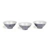 Image 1 : Three Chinese Blue and White Porcelain Bowls