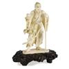 Image 1 : An Asian Ivory Figure