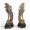 Image 2 : A Pair of Asian Stone Birds