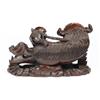 Image 2 : An Asian Wooden Foo Dog