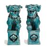 Image 1 : A Pair of Chinese Fu Lions Nineteenth Century